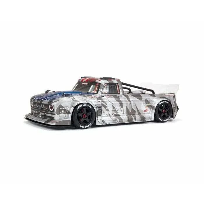 High-quality materials toys ARRMA 1/7 Infraction BLX All-Road Truck RTR Silver