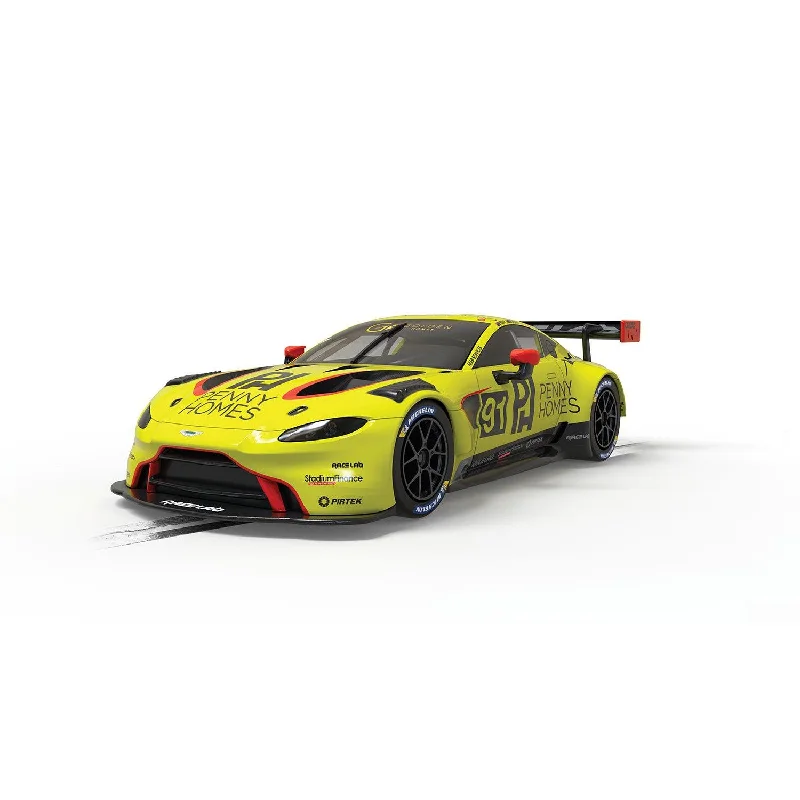 High-quality toy cars Aston Martin GT3 Vantage - Penny Homes Racing - Ronan Murphy