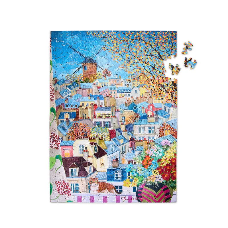 Time-consuming puzzles Autumn Gold Jigsaw Puzzle