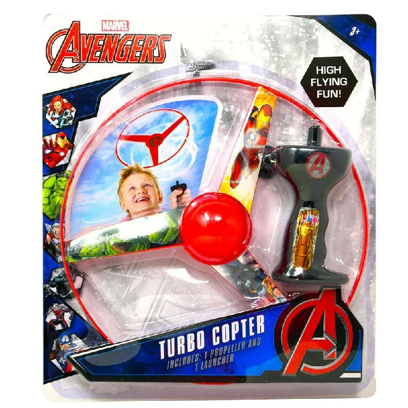 Competitive games Avengers Large Turbo Copter Launcher