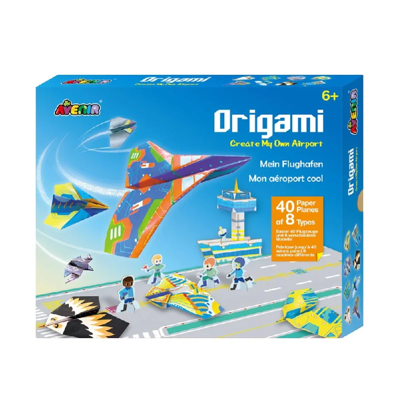 Playful toys Avenir Origami Kit - Create My Own Airport