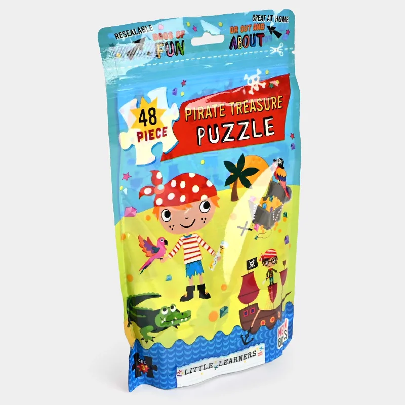 Interactive games Awesome Pirate Treasure Puzzle 48 Pcs Pack