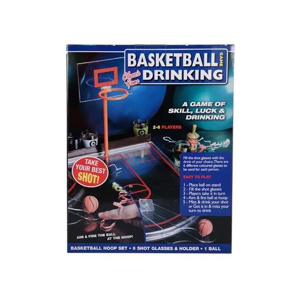 Educational games Basketball Drinking Party Game