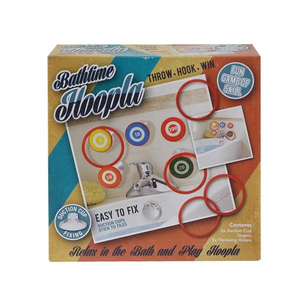 Multi-level puzzles Bathtime Hoopla Game