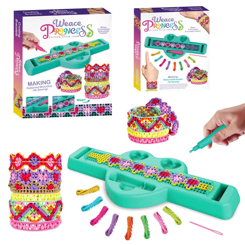 Age-appropriate puzzles Stitch & Stylish Bracelet Loom