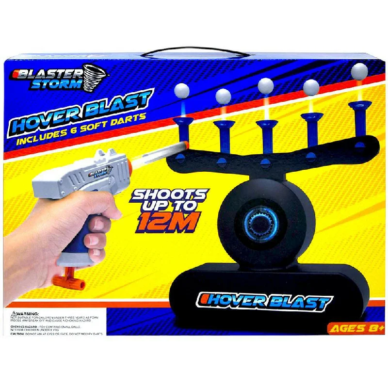 Competitive games Blaster Storm Floating Ball Targets for Shooting with 5 Flip Targets
