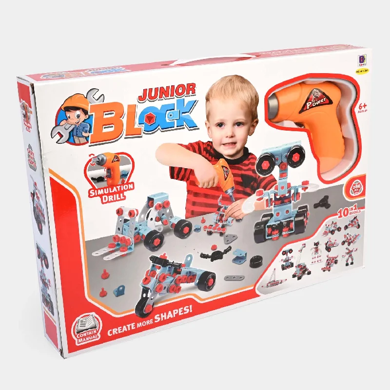 Fun gamesEducational Building Blocks Set For kids