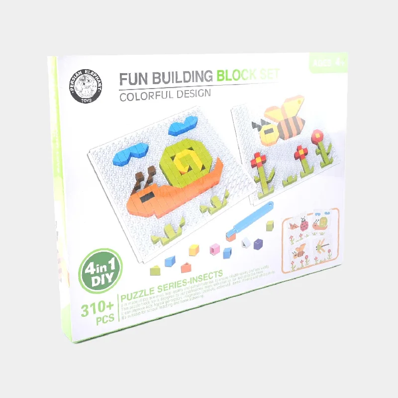 Thought-provoking puzzles Fun Building Block Set | 310Pcs