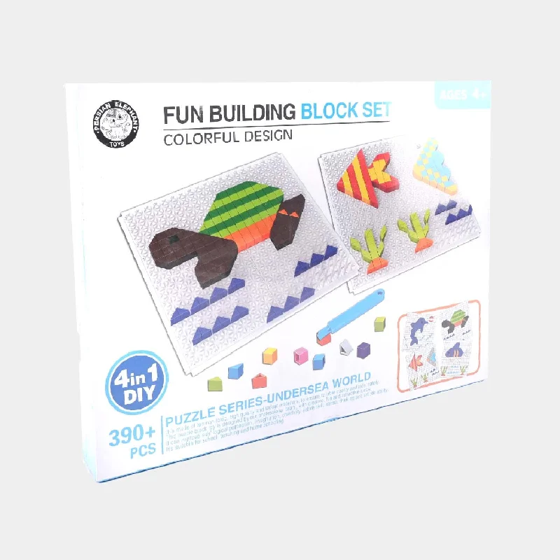 Engaging puzzlesFun Building Block Set | 390Pcs