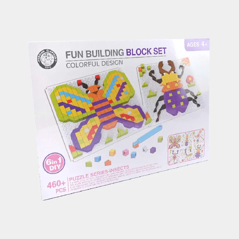 Competitive games Fun Building Block Set | 460+Pcs