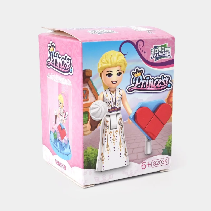 Competitive games DIY Doll Mini Block Set For Girls