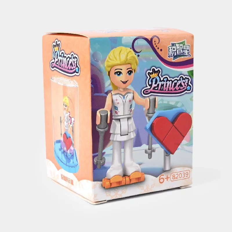 Fast-paced games DIY Doll Mini Block Set For Girls