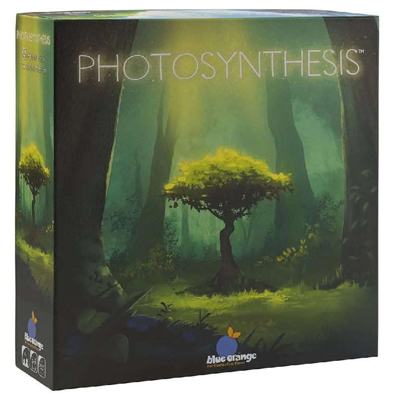 Thought-provoking puzzles Photosynthesis: A Green Strategy Game