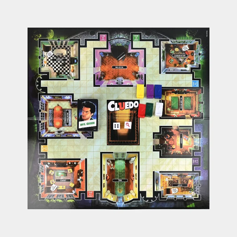 Relaxing games Board Game Cluedo For Kids