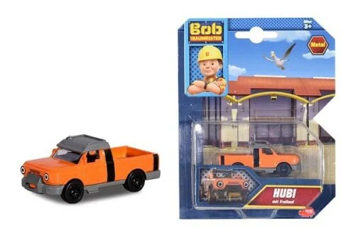 High-quality materials toys Bob the Builder - Hubi (with Freewheel)