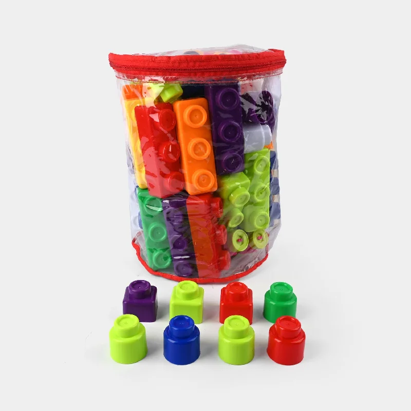 Thought-provoking puzzles Play & Learn Building Blocks Set | 124PCs