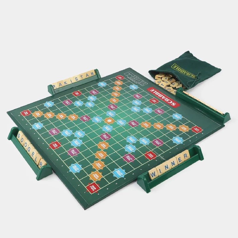 Engaging puzzlesScrabble Board Game For Kids