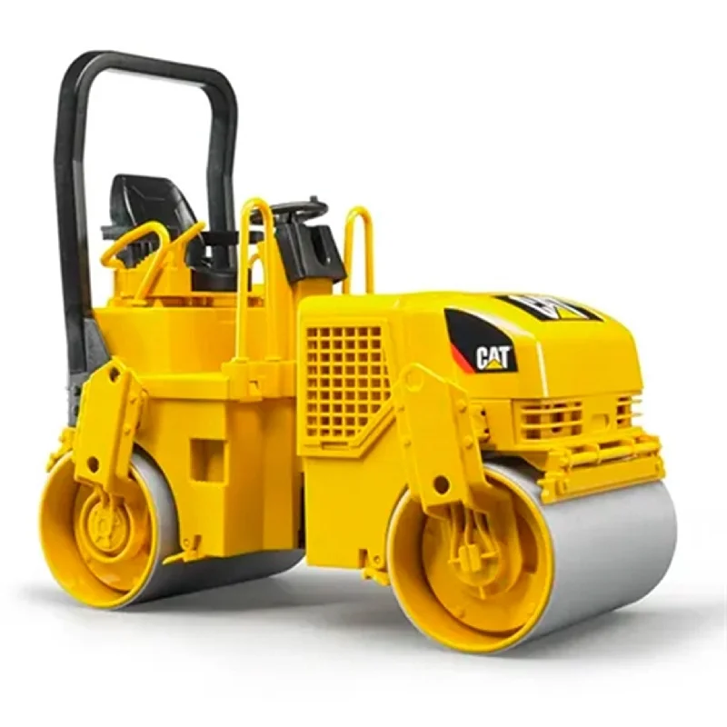 High-quality toy cars Bruder CAT Asphalt Drum Compactor