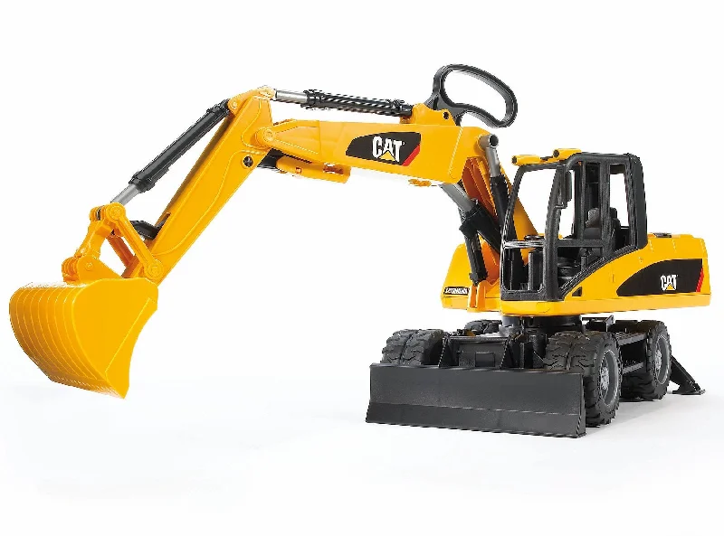 Enthusiastic toysbruder CAT Radbagger