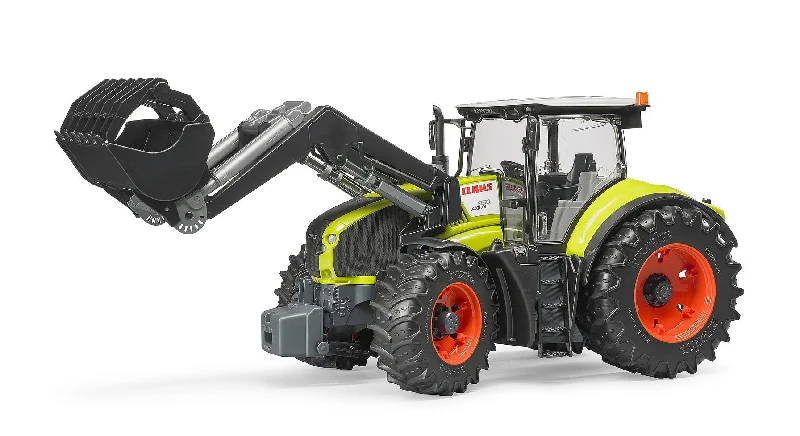 Realistic toy carsbruder CLAAS Axion 950 mit Frontlader