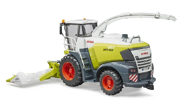 Playful toys bruder CLAAS Jaguar 980 Feldhäcksler
