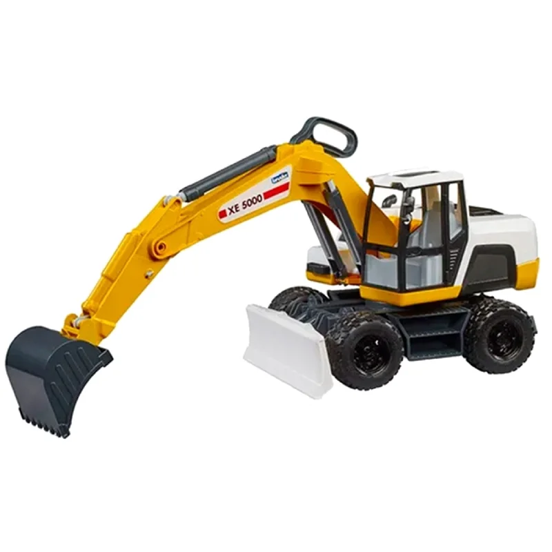 High-quality toy cars Bruder Excavator