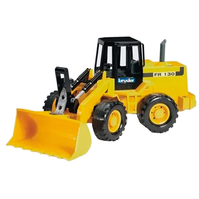 Enthusiastic toysBruder Fiat Articulated Road Loader FR 130
