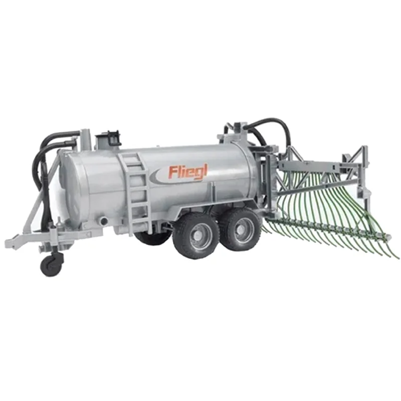 Durable toysBruder Fliegl Barrel Trailer with Spread Tubes