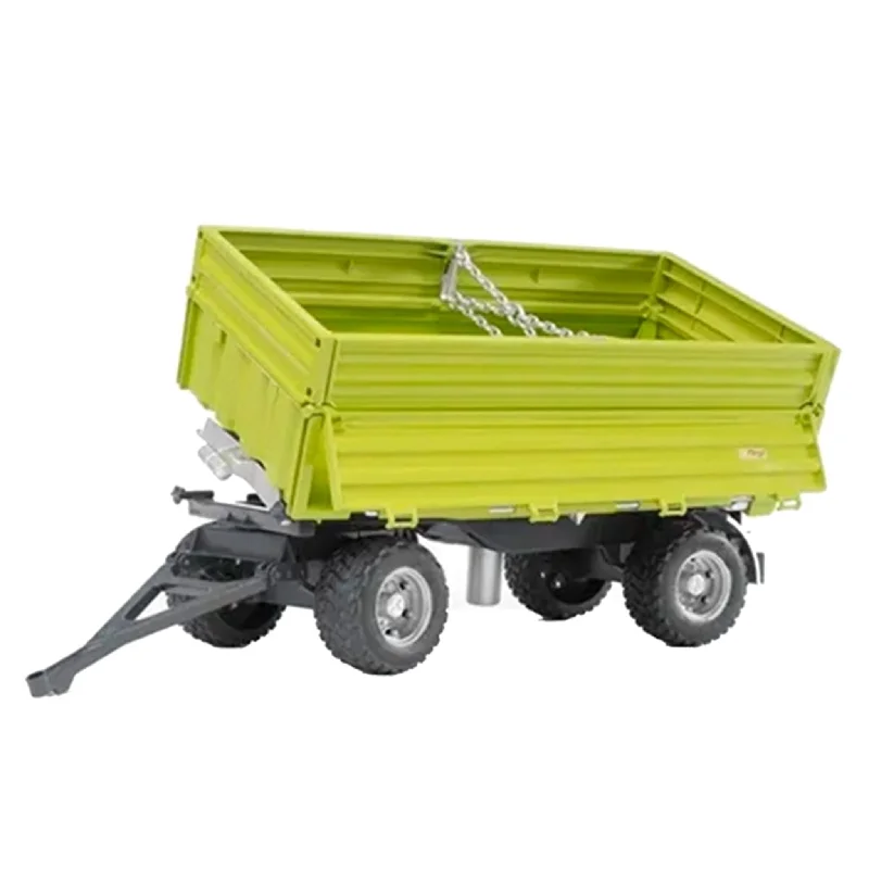 Enthusiastic toysBruder Fliegl Three Way Tipp Trailer with Removable Top
