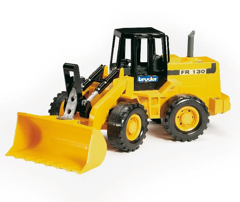 Realistic toy carsbruder FR 130 Knickgelenkter Straßenlader
