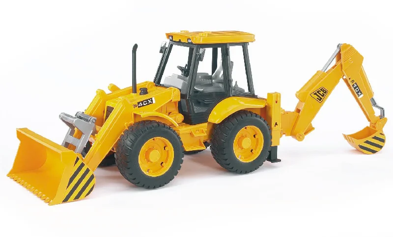 Realistic toy carsbruder JCB 4CX Baggerlader