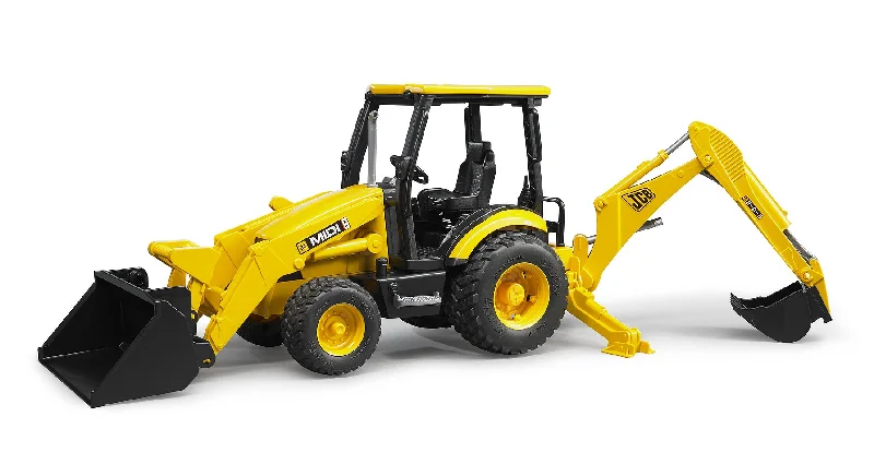 High-quality toy cars bruder JCB MIDI CX Baggerlader