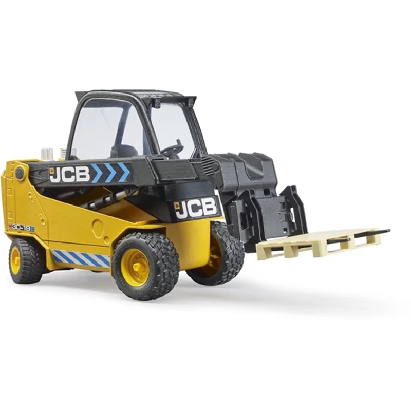 High-quality materials toys Bruder JCB Teletruck with Pallet