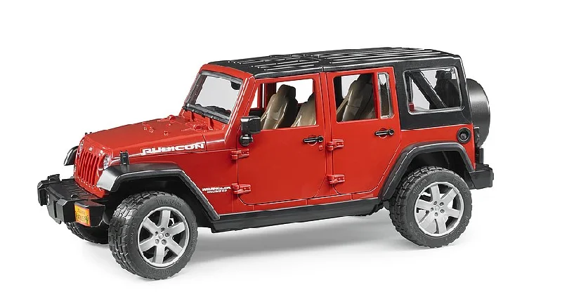 Durable toysbruder JEEP Wrangler Unlimited Rubicon