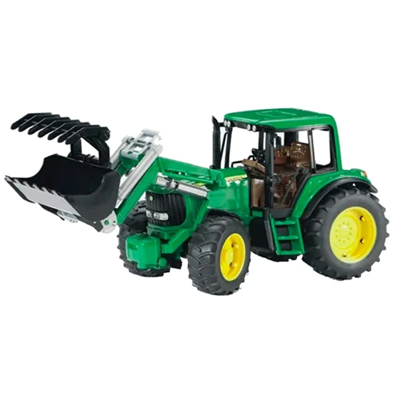 Fun toy carsBruder John Deere 6920 with Frontloader