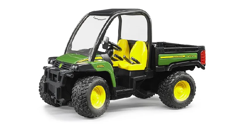 High-quality materials toys bruder John Deere Gator XUV 855D