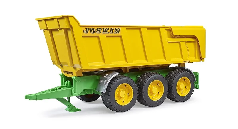 High-quality materials toys bruder JOSKIN Kippanhänger