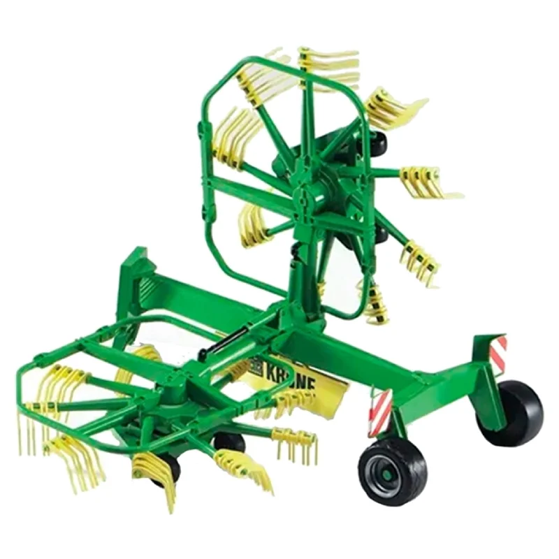 Durable toysBruder Krone dual Rotary Swath Windrower