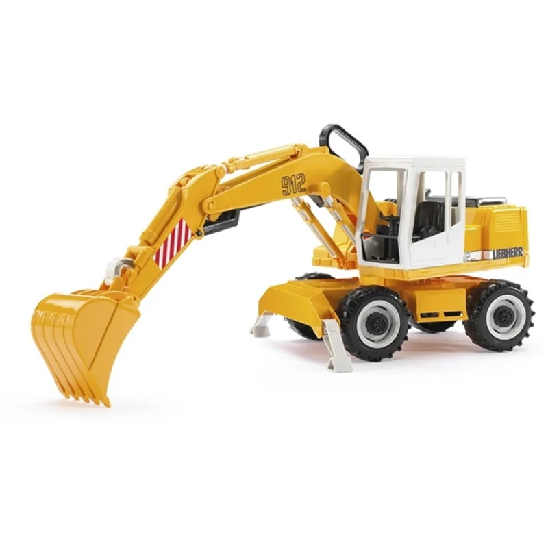 Enthusiastic toysBruder Liebherr Excavator