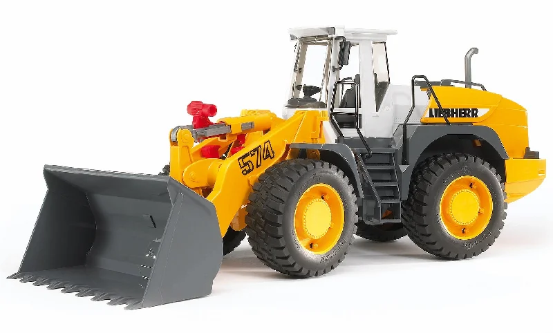 Enthusiastic toysbruder LIEBHERR L574 Knicklenker Straßenlader