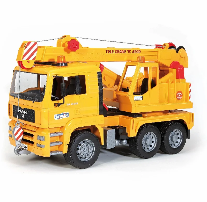 Playful toys bruder MAN-Kranwagen (ohne Licht- und Soundmodul)