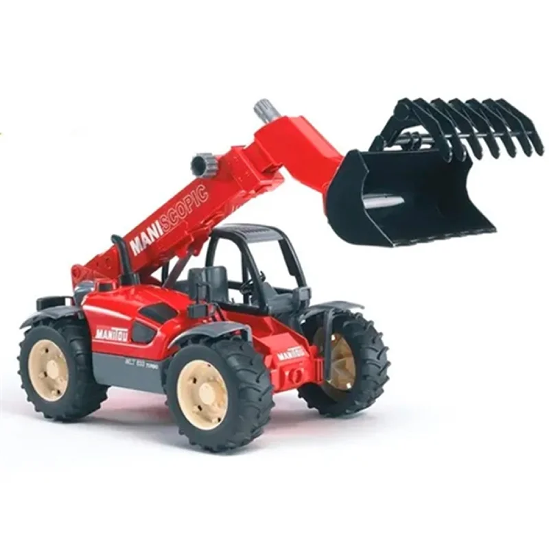 High-quality toy cars Bruder Manitou Telescopic Loader MLT 633