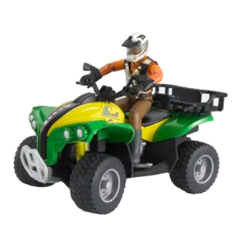Playful toys Bruder Quad with Driver