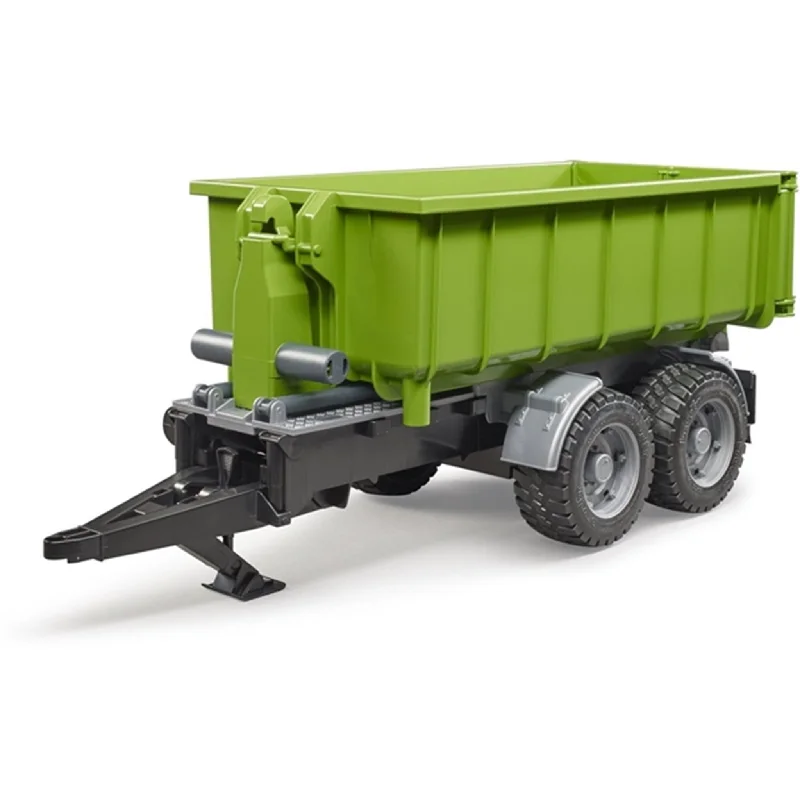 Playful toys Bruder Roll-Off Container Trailer for Tractors