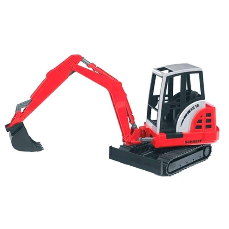 High-quality materials toys Bruder Schaeff HR16 Mini Excavator