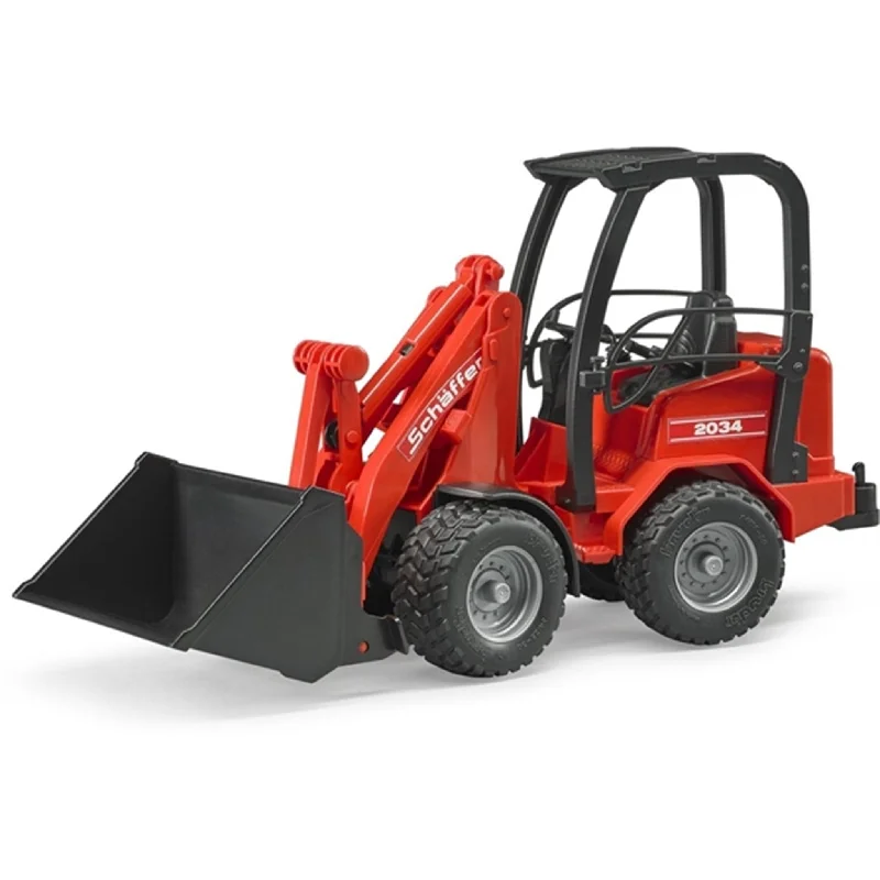 Realistic toy carsBruder Schäffer Compact Loader 2630