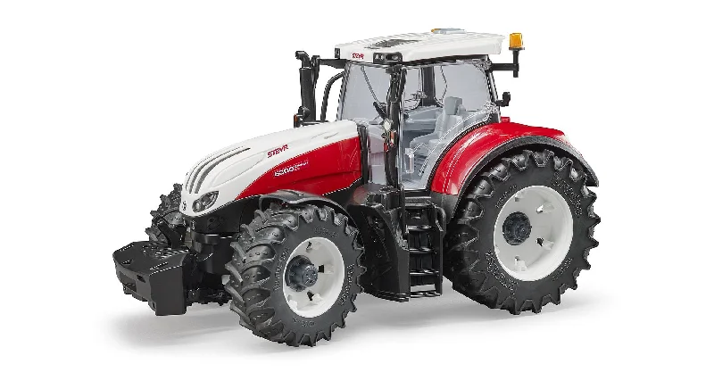 Enthusiastic toysbruder Steyr 6300 Terrus CVT Traktor