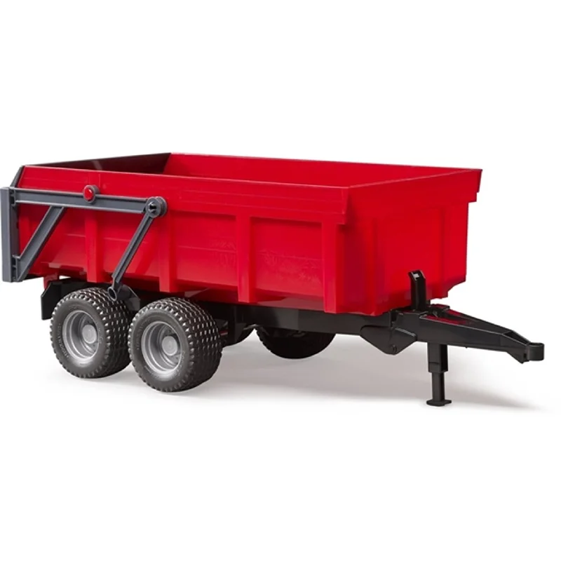 Durable toysBruder Tipping Trailer Red