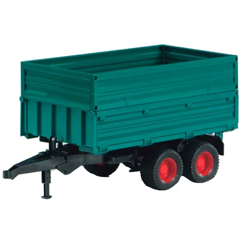 Durable toysBruder Tipping Trailer with Removable Top