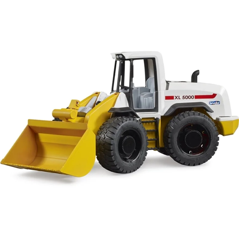 Enthusiastic toysBruder Wheel Loader